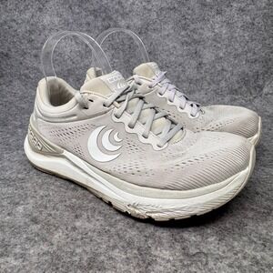 Topo‎ Athletic Ultrafly 4 Taupe Grey Running Shoes Womens Size 6.5 Sneakers